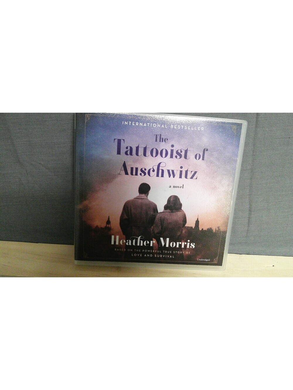 The Tattooist of Auschwitz by Heather Morris - Audiobook CD